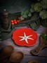 Тарелка d 21 см h 2,3 см, Tomato CDF TM02