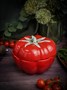Емкость с крышкой 17,6 см, Tomato CDF TM01