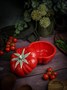 Емкость с крышкой 17,6 см, Tomato CDF TM01