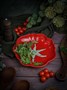 Тарелка глубокая d 26 см h 4,6 см, Tomato CDF TM04