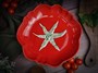 Тарелка глубокая d 26 см h 4,6 см, Tomato CDF TM04