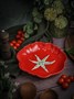 Тарелка глубокая d 26 см h 4,6 см, Tomato CDF TM04