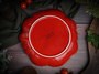 Тарелка глубокая d 26 см h 4,6 см, Tomato CDF TM04