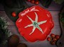 Тарелка d 28 см h 2,8 см, Tomato CDF TM03