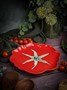Тарелка d 28 см h 2,8 см, Tomato CDF TM03