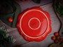 Тарелка d 28 см h 2,8 см, Tomato CDF TM03