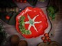 Тарелка d 28 см h 2,8 см, Tomato CDF TM03