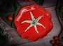 Тарелка d 28 см h 2,8 см, Tomato CDF TM03