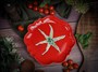Тарелка d 28 см h 2,8 см, Tomato CDF TM03
