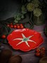 Тарелка d 28 см h 2,8 см, Tomato CDF TM03