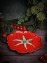 Тарелка d 28 см h 2,8 см, Tomato CDF TM03
