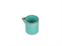 Молочник 200 мл (без ручки), цвет бирюзовый 48BA20 бирюзовый