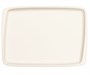 Блюдо прямоуг. 480*160 мм. Белый, форма Мув Bonna /1/6/366/ 62890