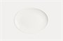 Блюдо овальное 360*280 мм. Белый, форма Мув Bonna /1/6/348/ 68309
