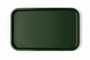 Поднос 52,5*32,5 см. темно-зеленый поверхность шагрень (414) MGprof /1/10/ 28413