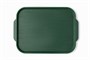 Поднос 45*34,5 см. темно-зеленый поверхность классик (414) MGprof /1/10/ 14444