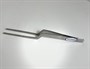 Щипцы (пинцет) 20 см. изогнутые, нерж. MGsteel /1/288/ 73861 - фото 21716487