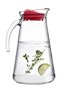 Кувшин 1,5 л. d=115 мм. h=220 мм. с прозр. крышкой Ферах /1/6/198/ 68220