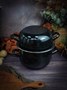 Кастрюля для мидий Черная 2,8 л, h 17,5cm d 18cm 111.018