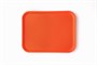 Поднос 34,5*26,5 см. оранжевый поверхность классик (166) MGprof /1/10/ 56743