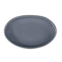 Блюдо овальное 150*100 мм. Серый, форма Крафт волнистый край Bonna /1/12/ 73333 - фото 22786824