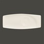 Прямоугольное блюдце RAK Porcelain Mazza 26*10 см 81220380 - фото 22892642