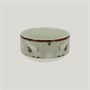 Салатник RAK Porcelain Peppery круглый штабелируемый 300 мл, d 10 см, серый цвет 81220604 - фото 22892684