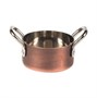 Кастрюля для подачи Antique Copper без крышки 7*4 см, 150 мл, нержавейка, P.L. Proff Cuisine 81240027 - фото 22894206