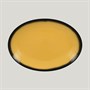 Блюдо овальное RAK Porcelain LEA Yellow 36 см (желтый цвет) 81223404 - фото 22896548