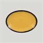 Блюдо овальное RAK Porcelain LEA Yellow 32 см (желтый цвет) 81223405 - фото 22896549