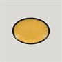 Блюдо овальное RAK Porcelain LEA Yellow 26 см (желтый цвет) 81223406 - фото 22896550