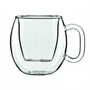 Кружка 300 мл. d=106 мм. h=109 мм. с двойными стенками Термостекло Luigi /1/2/12/ 46486