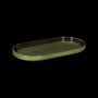 БЛЮДО овальное 14" 360х180мм, зеленый "Corone Cocorita" фк8893
