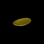 БЛЮДО для комплимента 6'' 153мм, желтый "Corone Cocorita" фк8901