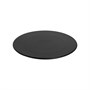 БЛЮДО для подачи круглое 10" 260мм, черный "Corone Bushido" фк6521