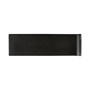 БЛЮДО для суши прямоугольное 12" 310х95х27мм, черный "Corone Bushido" фк6506