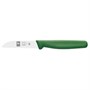 Нож для овощей  80/185 мм. зеленый Junior Icel /1/ 68035