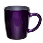 Кружка 350 мл. d=85 мм. h=95 мм. Бейзик фиолетовый металлик /12/576/ 67533 - фото 24121117