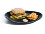 Блюдо для стейка 300*260 мм. h=30 мм. Эволюшн Блэк /6/12/ 61684 - фото 24139402