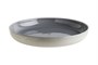 Тарелка d=240 мм. глубокая 400 мл. h=35 мм. Серый, форма Граунд Bonna /1/6/450 70284 - фото 24309532