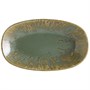 Блюдо овальное 150*85 мм. Снэл Зеленый чай, форма Гурмэ Bonna /1/12/3168 71519 - фото 24963067