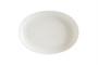 Блюдо овальное 370*240 мм. 2880 мл. с бортом Белый, форма Потт Bonna /1/6/ 74680