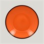 Салатник RAK Porcelain LEA Orange 26 см (оранжевый цвет) 81223530 - фото 25137452