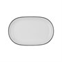 Modest Black Блюдо овальное 33см ID Fine [6] 331296