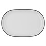 Modest Black Блюдо овальное 37см ID Fine [6] 331297