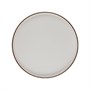 Modest Brown Тарелка с бортом 28см ID Fine [6] 330627