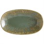Блюдо овальное 190*110 мм. Снэл Зеленый чай, форма Гурмэ Bonna /1/12/2304 71204 - фото 26272655