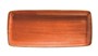 Блюдо прямоуг. 340*160 мм. Терракота, форма Мув Bonna /1/12/696/ 62474