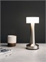 Лампа настольная  d=9 см. h=21,5 см. 3 цвета, сенсорная регулировка яркости, нерж., серебристая LED SIMPLE MGline/1/20/ ВДОХНОВЕНИЕ 75053