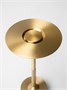 Лампа настольная d=13 см. h=27,5 см. 3 цвета, сенсорная регулировка яркости, алюм., золотая LED HIGH-TECH MGline /1/20/ 75047